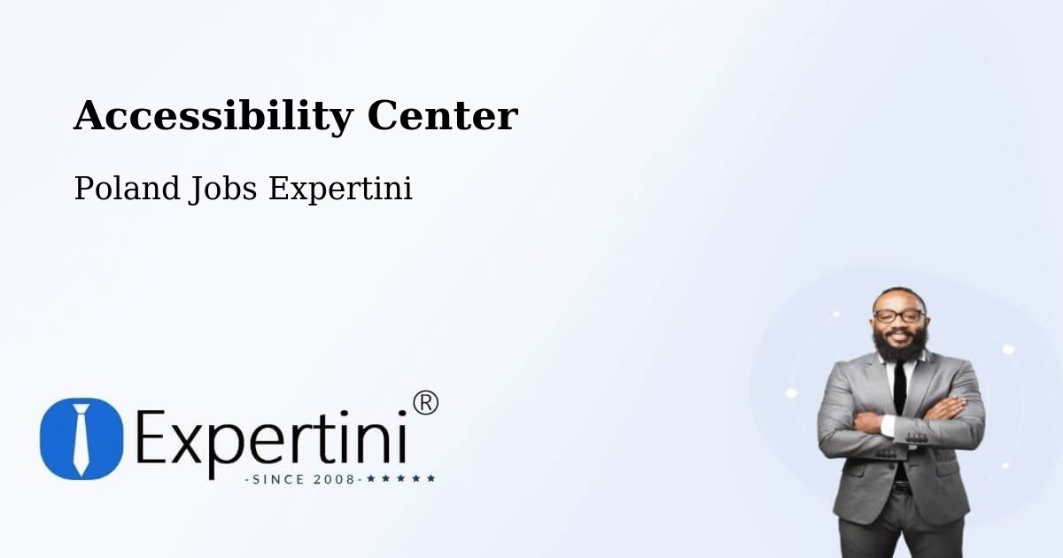 Accessibility Statement – Grębów - Poland Jobs Expertini