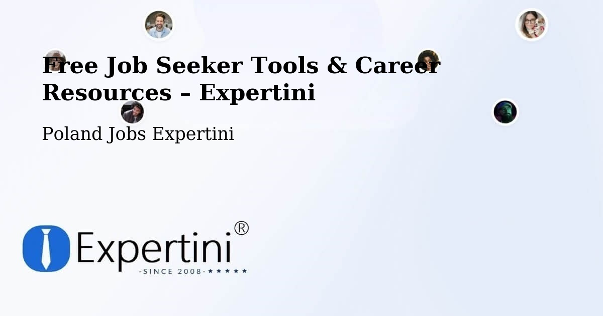 Free Job Seeker Tools & Career Resources – Grębów - Grębów, Poland Jobs Expertini