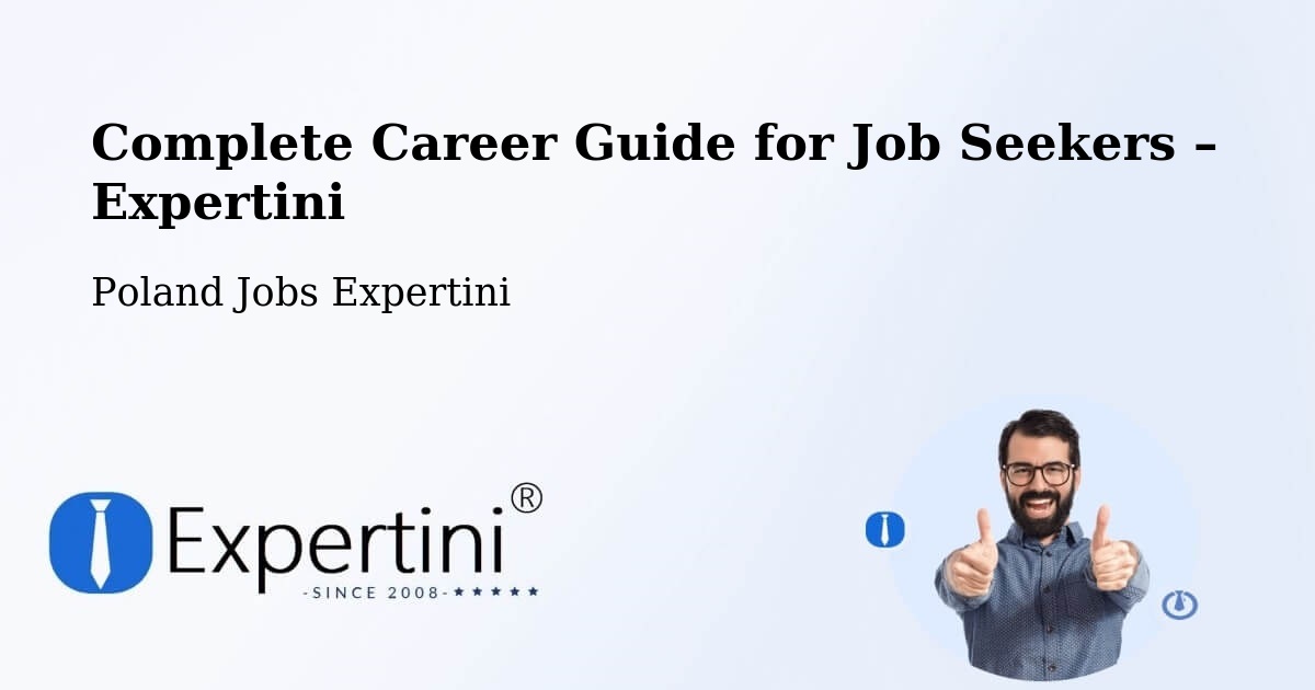Career Guide for Job Seekers – Grębów - Grębów, Poland Jobs Expertini