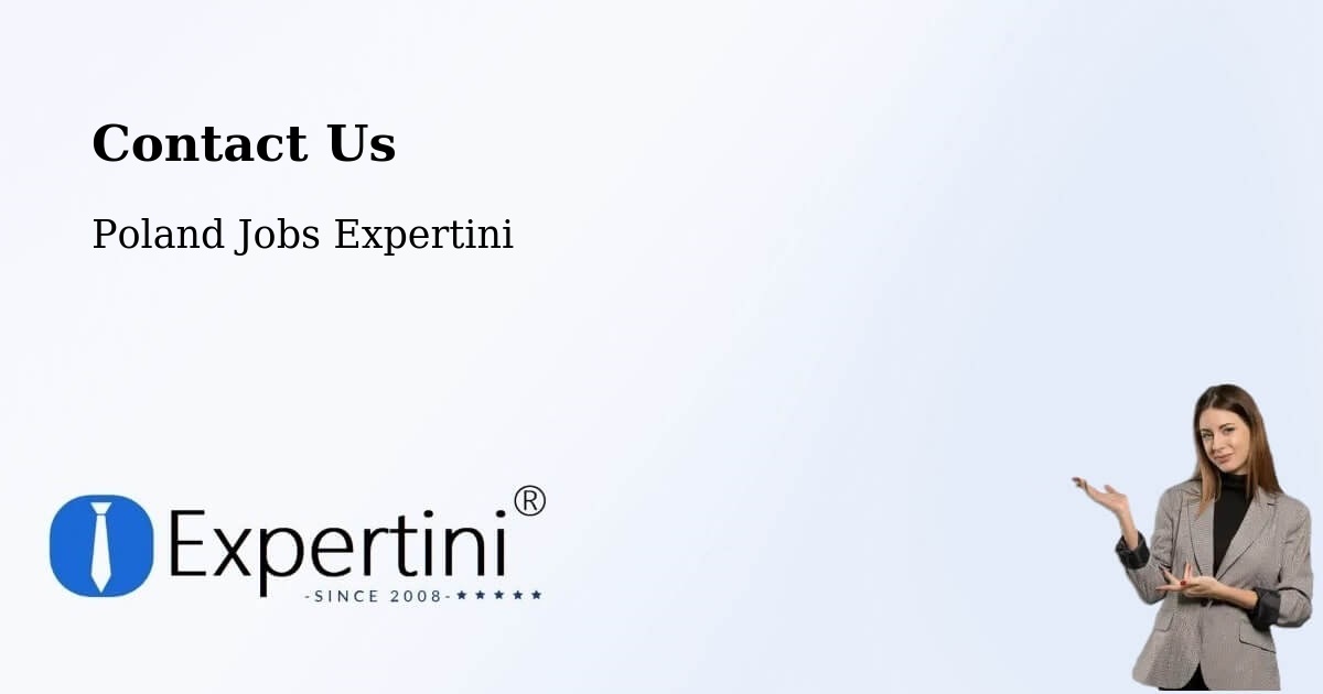 Contact Expertini – Grębów - Poland Jobs Expertini