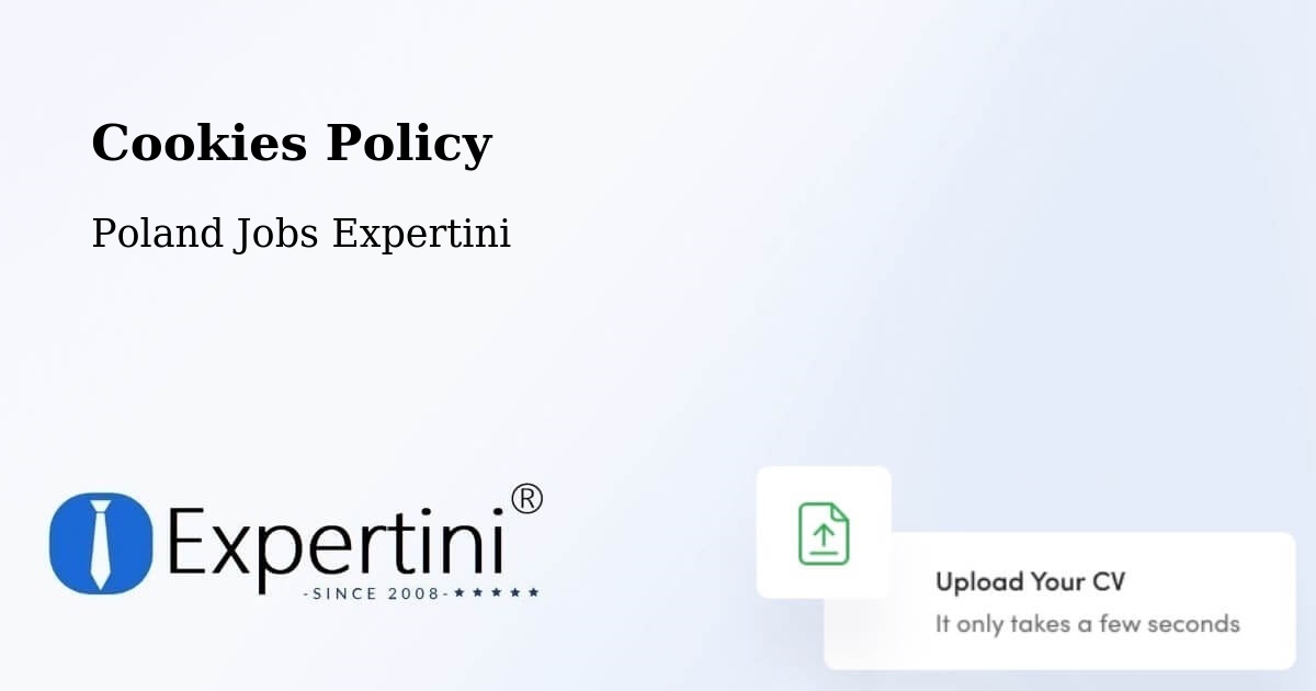 Cookie Policy – Grębów - Poland Jobs Expertini