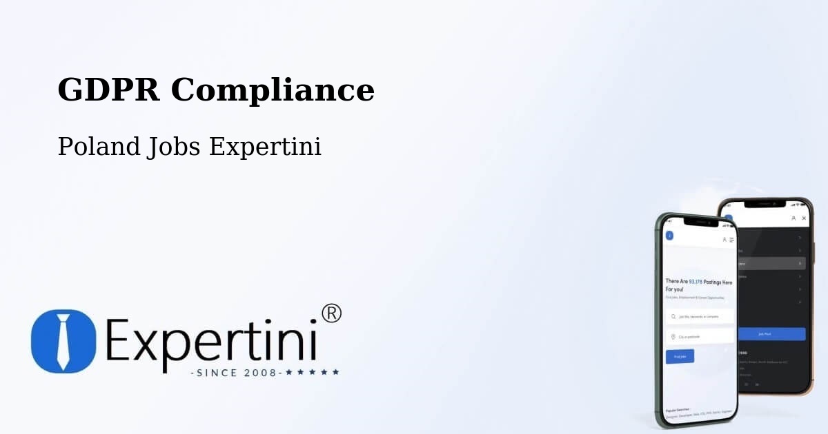 EU GDPR Compliance Statement – Grębów - Poland Jobs Expertini