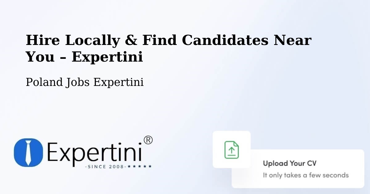 Hire Locally in Grębów – Find Qualified Candidates Near You - Grębów, Poland Jobs Expertini