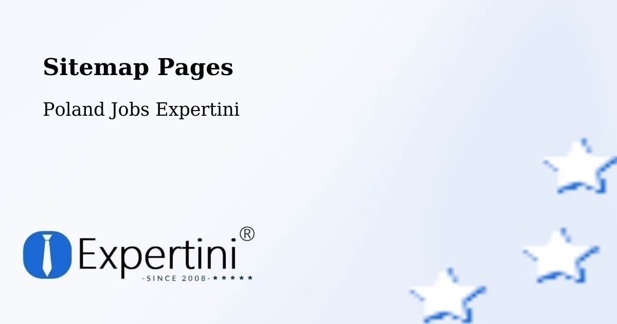 Sitemap Pages - Grębów - Poland Jobs Expertini