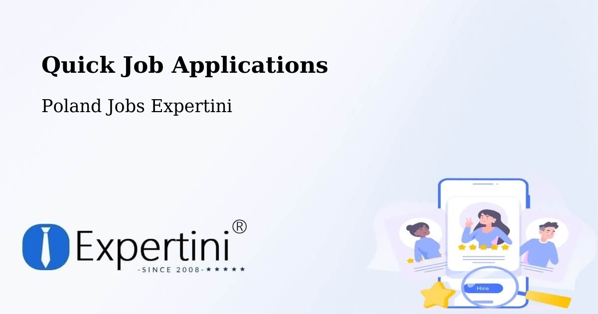 Quick Apply Feature – Grębów - Poland Jobs Expertini