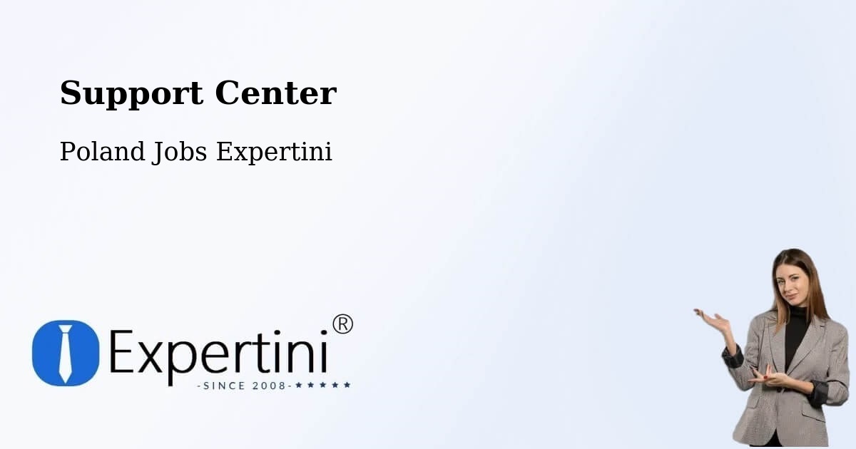 Support Services – Grębów - Poland Jobs Expertini
