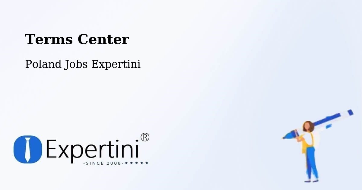 Terms of Service – Grębów - Poland Jobs Expertini